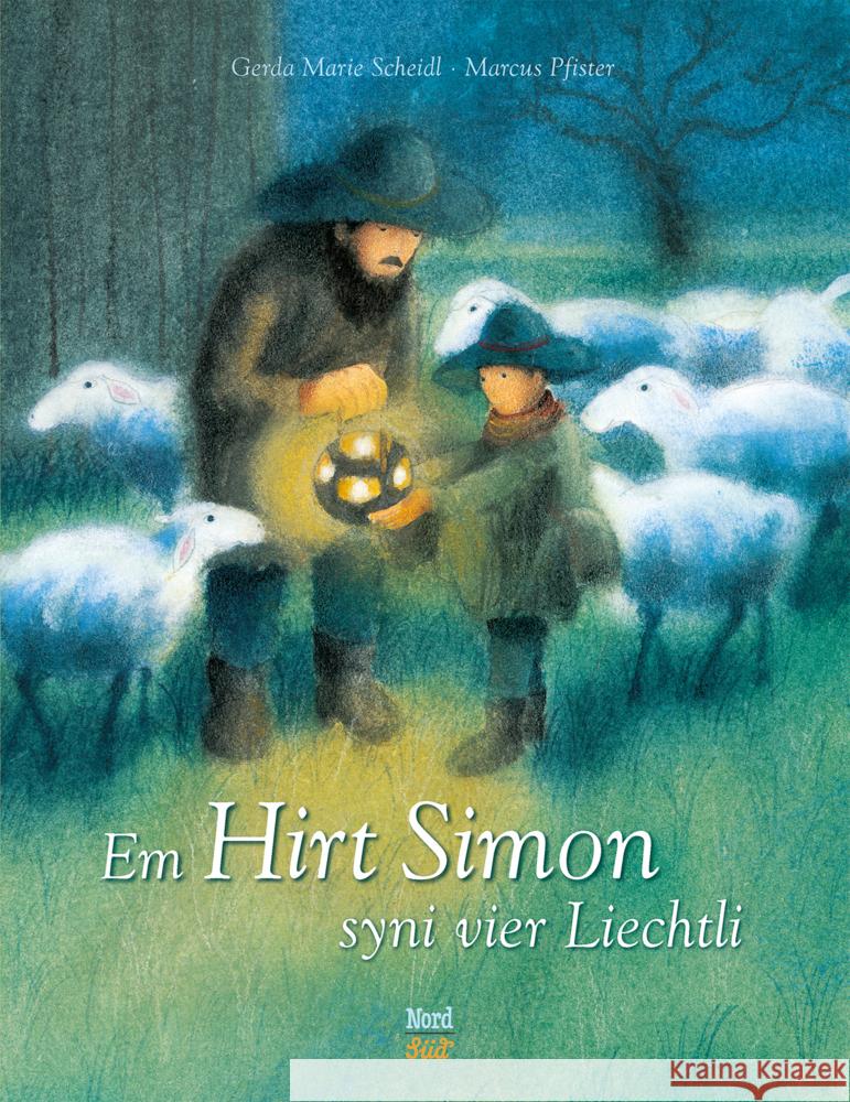 Em Hirt Simon syni vier Liechtli Scheidl, Gerda Marie 9783314106187 NordSüd Verlag - książka