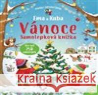 Ema a Kuba - Vánoce - Samolepková knížka Kate Nolan 9788025639016 Svojtka & Co. - książka