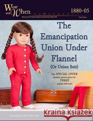 Emancipation Union Under Flannel (Black and White Interior) Shari Fuller 9781975945442 Createspace Independent Publishing Platform - książka