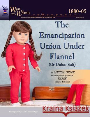 Emancipation Union Under Flannel (Color Interior) Shari Fuller 9781983448256 Createspace Independent Publishing Platform - książka