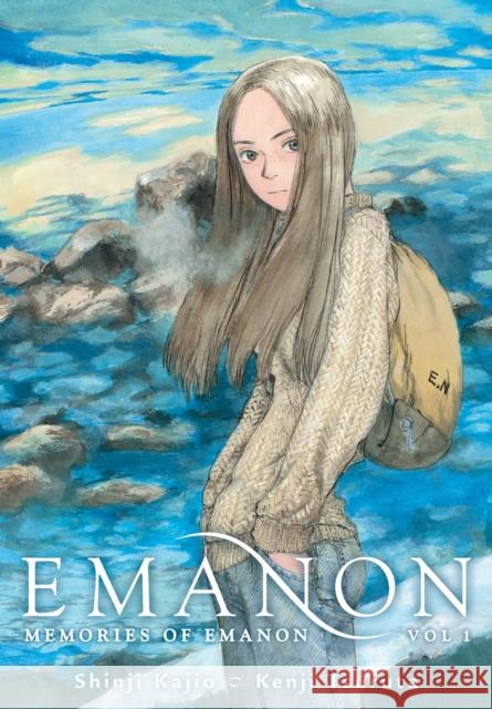 Emanon Volume 1: Memories of Emanon Tsuruta, Kenji 9781506709819 Dark Horse Comics,U.S. - książka