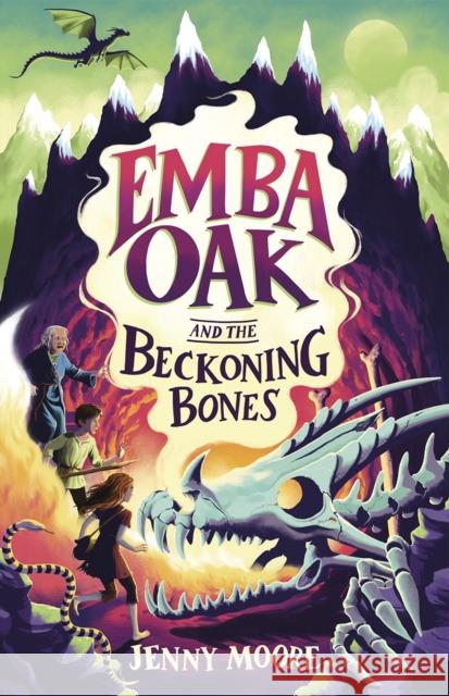 Emba Oak and the Beckoning Bones Jenny Moore 9781848869493 Maverick Arts Publishing - książka