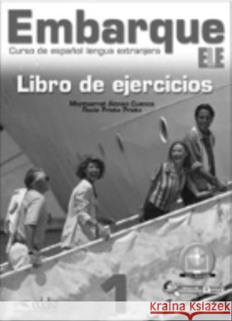 Embarque 1 Libro de ejercicios EDELSA Cuenca Montserrat 9788477119531 Edelsa Grupo Didascalia, S.A. - książka