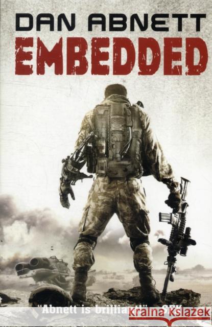 Embedded Dan Abnett 9780857661517 Angry Robot - książka