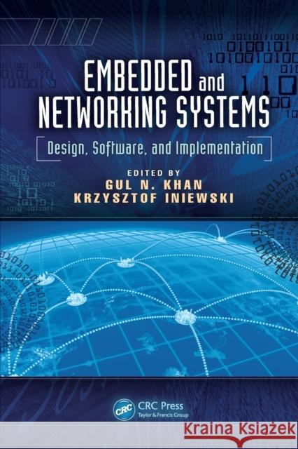 Embedded and Networking Systems: Design, Software, and Implementation  9781138074057 Taylor and Francis - książka