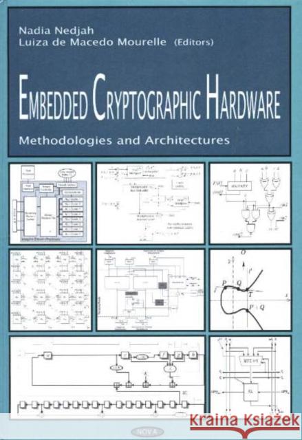 Embedded Cryptographic Hardware: Methodologies & Architectures Nadia Nedjah, Luiza Macedo Mourelle 9781594540127 Nova Science Publishers Inc - książka