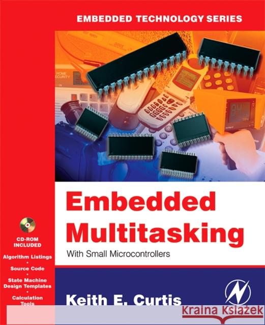 embedded multitasking  Curtis, Keith E. 9780750679183 Newnes - książka