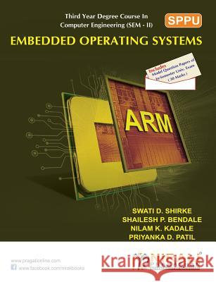 Embedded Operating Systems P D Patil N K Kadale S D Shirke 9789351643678 Nirali Prakashan - książka