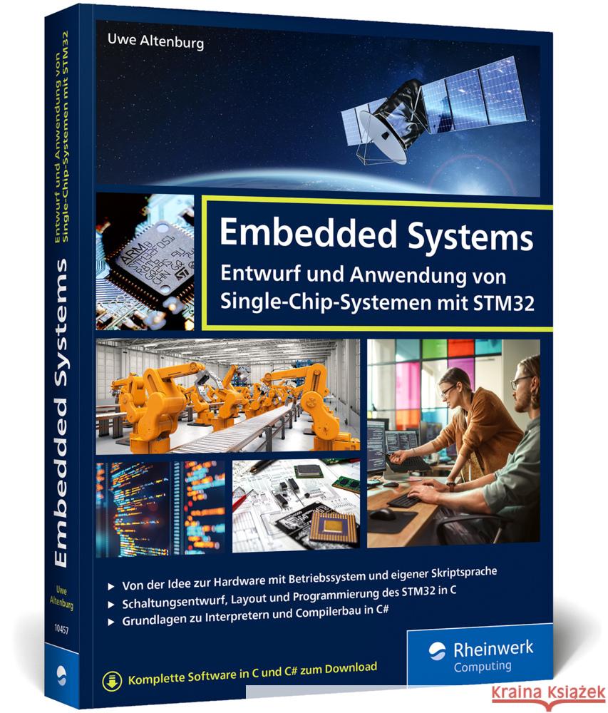 Embedded Systems Altenburg, Uwe 9783367104574 Rheinwerk Computing - książka