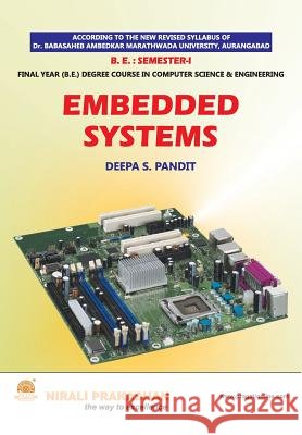 Embedded Systems Deepa S. Pandit Na 9789383525850 Nirali Prakashan - książka