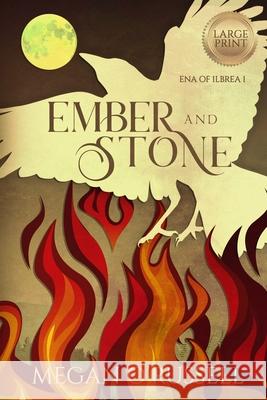 Ember and Stone Megan O'Russell 9781951359096 Ink Worlds Press - książka