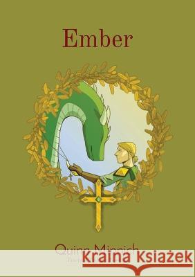 Ember: Emerald Trilogy: Book 1 Quinn Minnich Anya Minnich 9781736449103 Quinn Minnich - książka