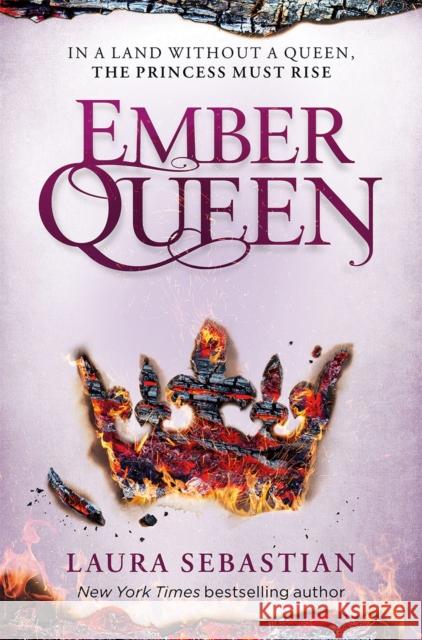 Ember Queen Sebastian, Laura 9781509855162 Macmillan Children's Books - książka