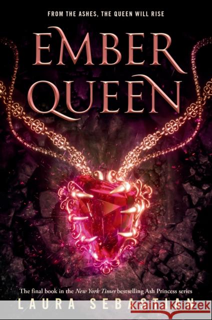 Ember Queen Laura Sebastian 9781524767174 Ember - książka