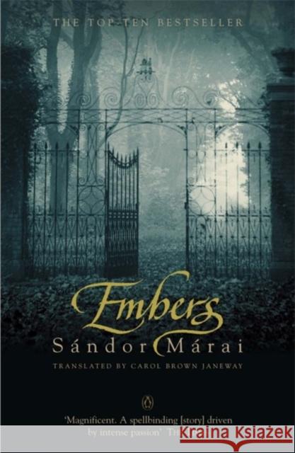 Embers Sandor Marai 9780141004310 Penguin Books Ltd - książka