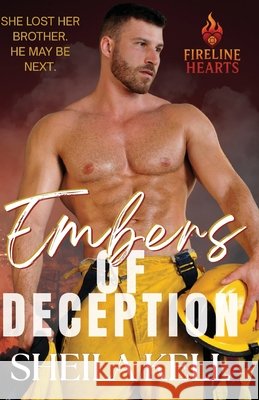 Embers of Deception Sheila Kell 9781957587370 Cunningham Publishing - książka
