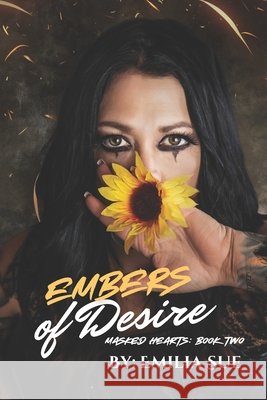 Embers of Desire Sue, Emilia 9798269460673 Independently Published - książka