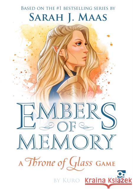 Embers of Memory: A Throne of Glass Game Sarah J. Maas 9781472837974 Bloomsbury Publishing PLC - książka