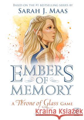 Embers of Memory: A Throne of Glass Game Kuro 9781472841094 Osprey Games - książka