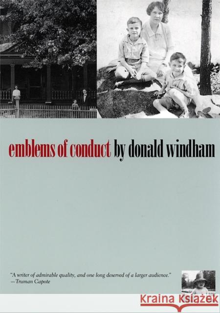 Emblems of Conduct Donald Windham 9780820318417 University of Georgia Press - książka