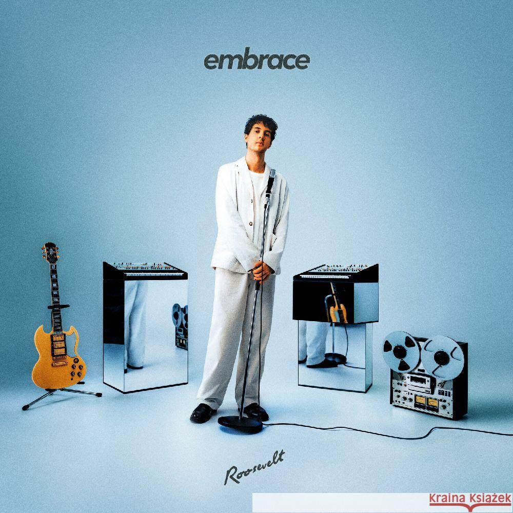 Embrace, 1 Audio-CD Roosevelt 5054429174953 Counter Records - książka