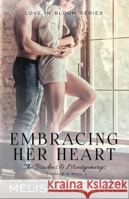 Embracing Her Heart Melissa Foster 9781941480373 World Literary Press - książka