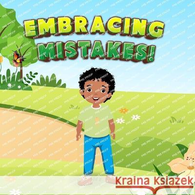 Embracing Mistakes! Melvin Brown Cordelia L Brown  9798398170276 Independently Published - książka