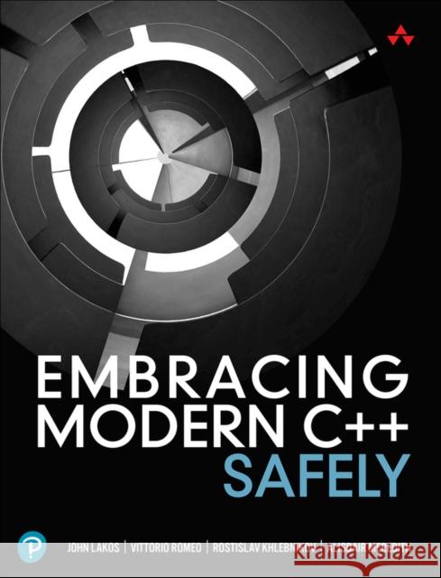 Embracing Modern C++ Safely Alisdair Meredith 9780137380350 Pearson Education (US) - książka