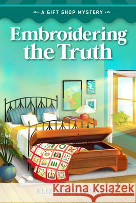Embroidering the Truth Elizabeth Penney Guideposts 9781965859735 Guideposts - książka