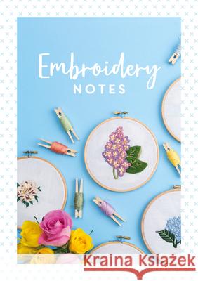 Embroidery Notes David Charles 9781446308615 David & Charles - książka