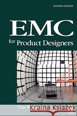 EMC for Product Designers Tim Williams 9780750681704 Newnes - książka