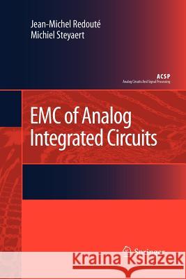 EMC of Analog Integrated Circuits  9789400730885 Springer - książka