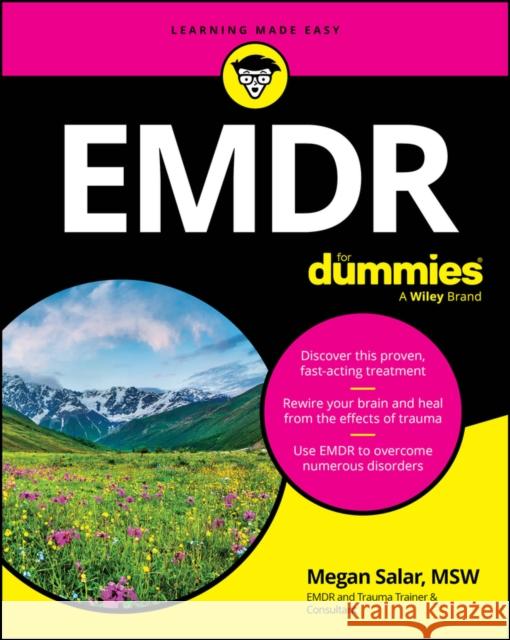 EMDR For Dummies Megan Salar 9781394242337 John Wiley & Sons Inc - książka