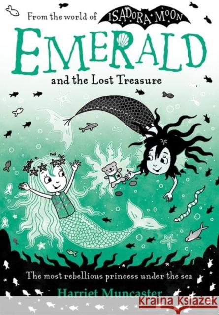 Emerald and the Lost Treasure Muncaster, Harriet 9780192784018 Oxford University Press - książka