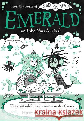 Emerald and the New Arrival Harriet Muncaster 9781382072953 Oxford Children's - książka