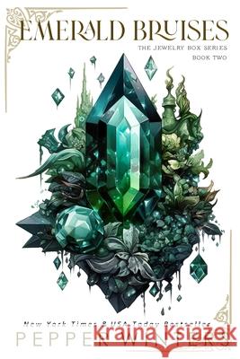 Emerald Bruises: Alternative Cover Pepper Winters 9798321451946 Independently Published - książka