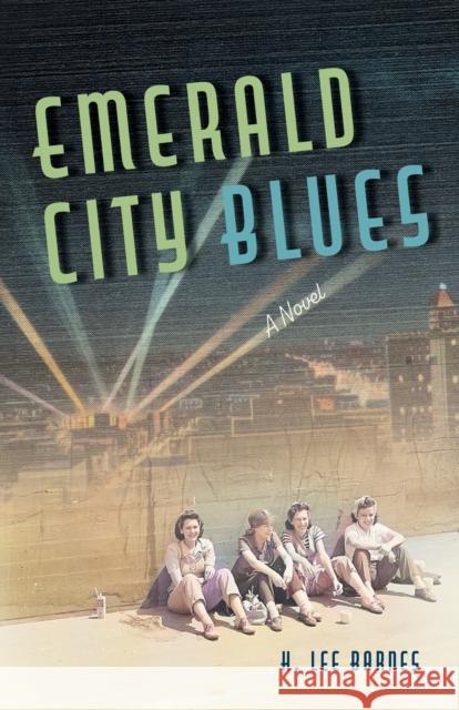 Emerald City Blues H. Lee Barnes 9781647792206 University of Nevada Press - książka