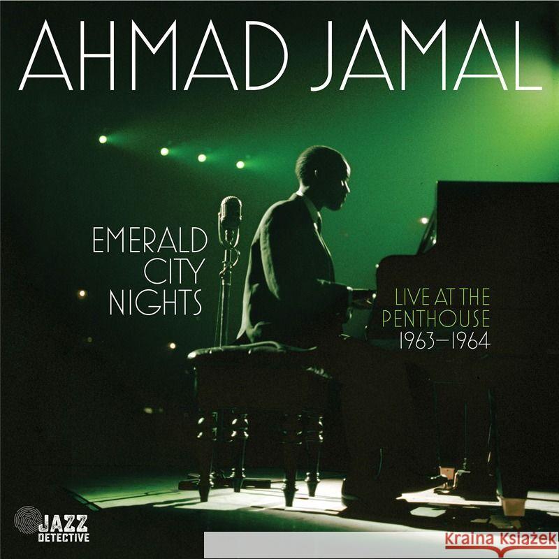 Emerald City Nights (1963-64), 2 Audio-CD Jamal, Ahmad 8435395503553 Elemental Music - książka