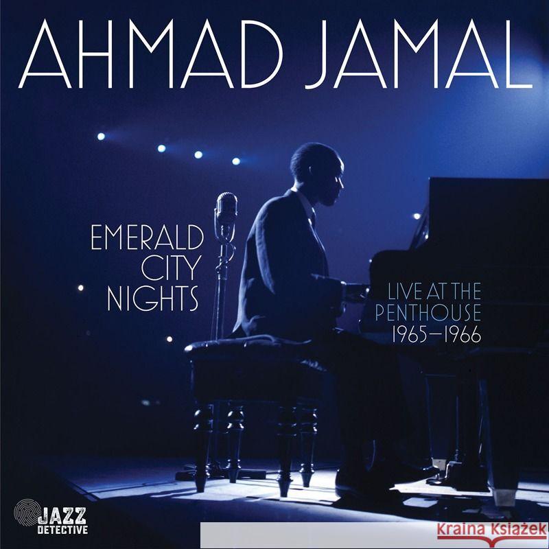 Emerald City Nights (1965-66), 2 Audio-CD Jamal, Ahmad 8435395503560 Elemental Music - książka