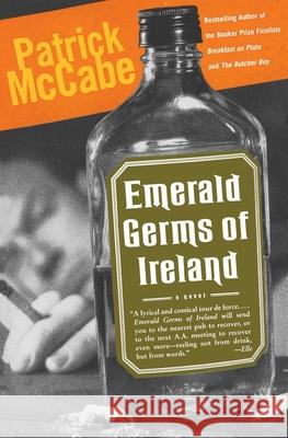 Emerald Germs of Ireland Patrick McCabe 9780060956783 Harper Perennial - książka