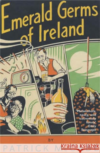 Emerald Germs of Ireland Patrick McCabe 9781447259602 Pan Macmillan - książka