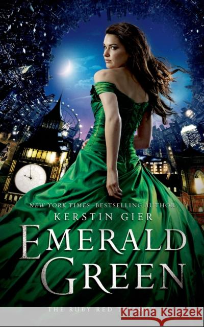 Emerald Green Kerstin Gier Anthea Bell 9781250050816 Square Fish - książka