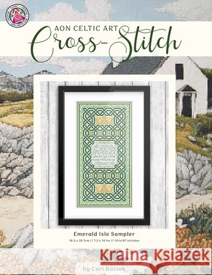 Emerald Isle Sampler: Celtic Cross-Stitch Chart, 7.2