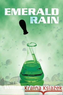 Emerald Rain William McDermott 9780595370214 iUniverse - książka