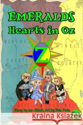 Emeralds: Hearts In Oz Mini Komix 9781105365829 Lulu.com - książka