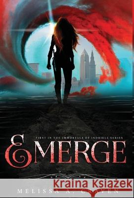 Emerge Melissa a. Craven 9781970052060 Midnight Hour Studio - książka