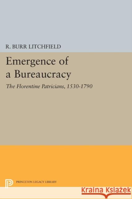 Emergence of a Bureaucracy: The Florentine Patricians, 1530-1790 Litchfield, R 9780691610030 John Wiley & Sons - książka