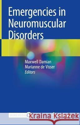 Emergencies in Neuromuscular Disorders  9783030919313 Springer Nature Switzerland AG - książka