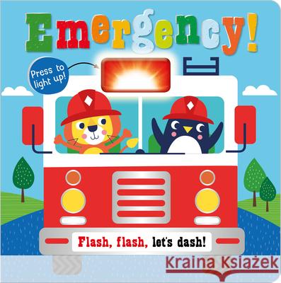 Emergency! Make Believe Ideas Ltd                   Hayley Kershaw 9781788436571 Make Believe Ideas - książka