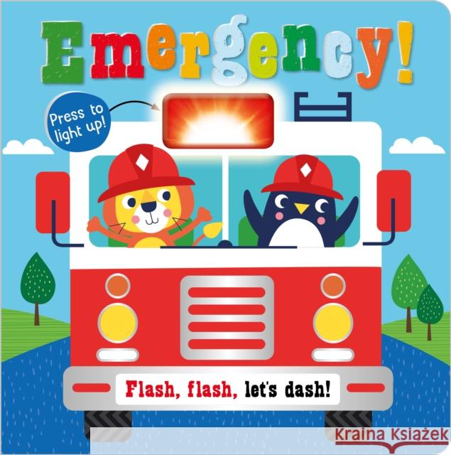 Emergency! Hayley Kershaw   9781788437042 Make Believe Ideas - książka